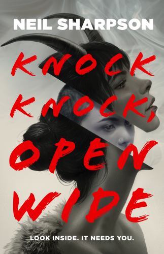 Knock Knock, Open Wide, Sharpson, Neil, Very Good Book