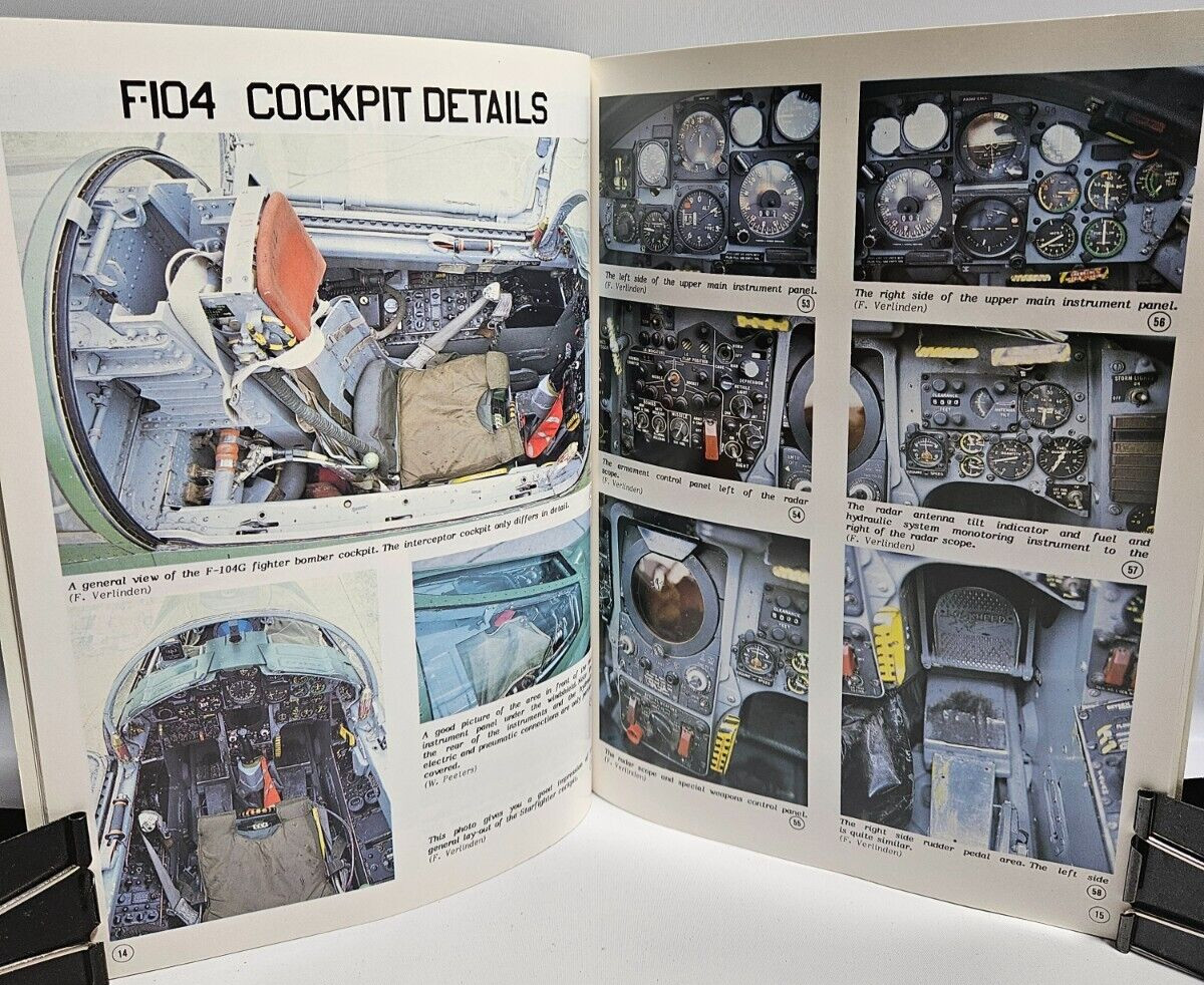 Lock ON Lockheed’s: C/N F-104, G/J Starfighter, 1983 Verlinden Publications