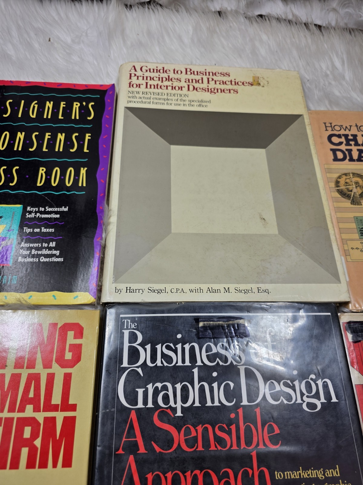 6 Rare Vintage Art Design Advertising Graphic Print Coffee Table Books Photo B15