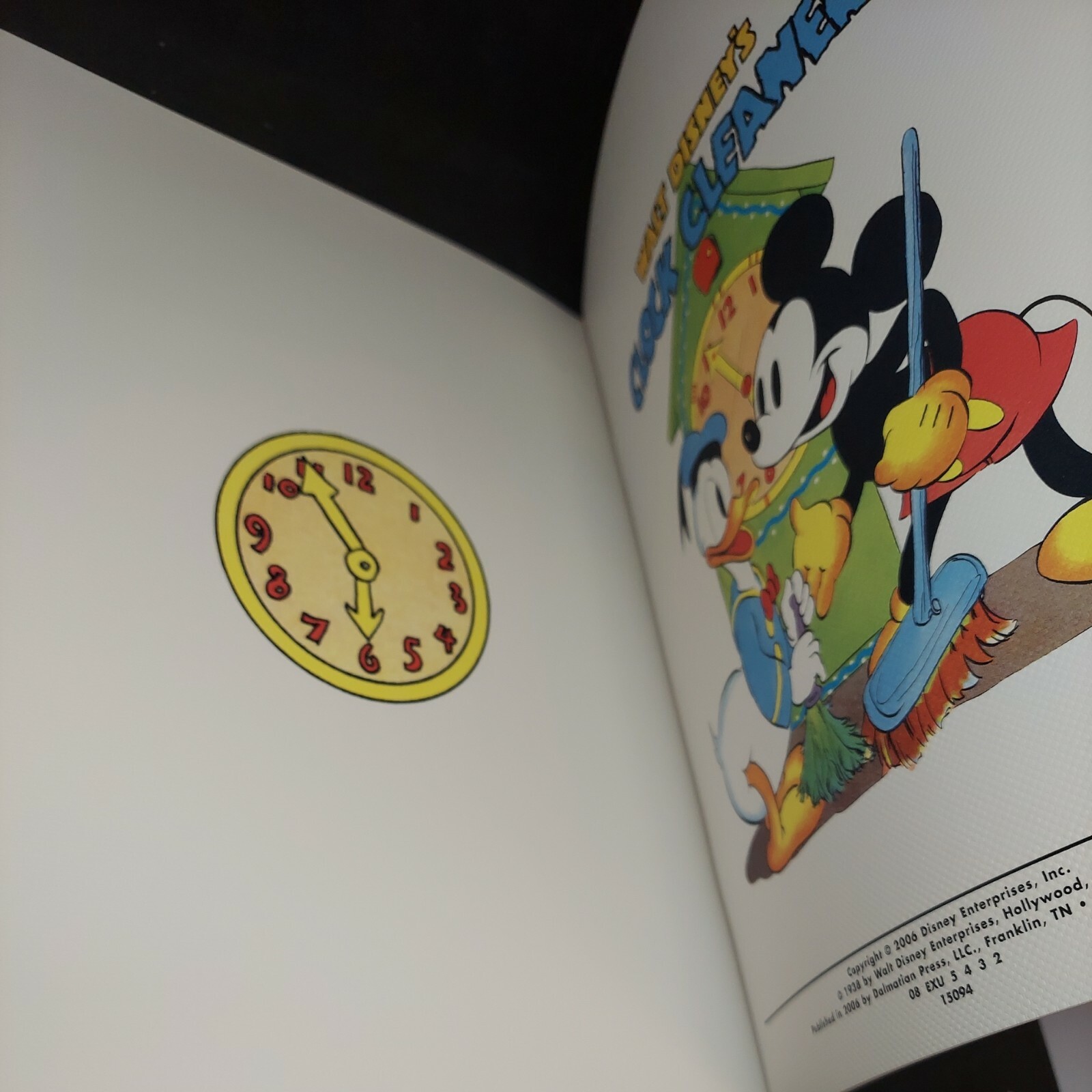 Walt Disney’s Clock Cleaners by Dalmatian Press
