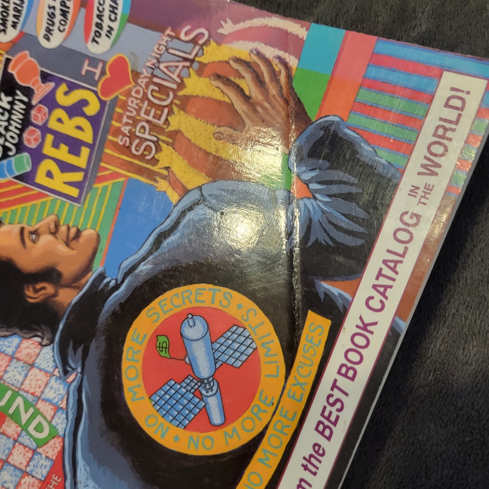 Loompanics Unlimited Live! in Las Vegas: Articles and Features from the Best…