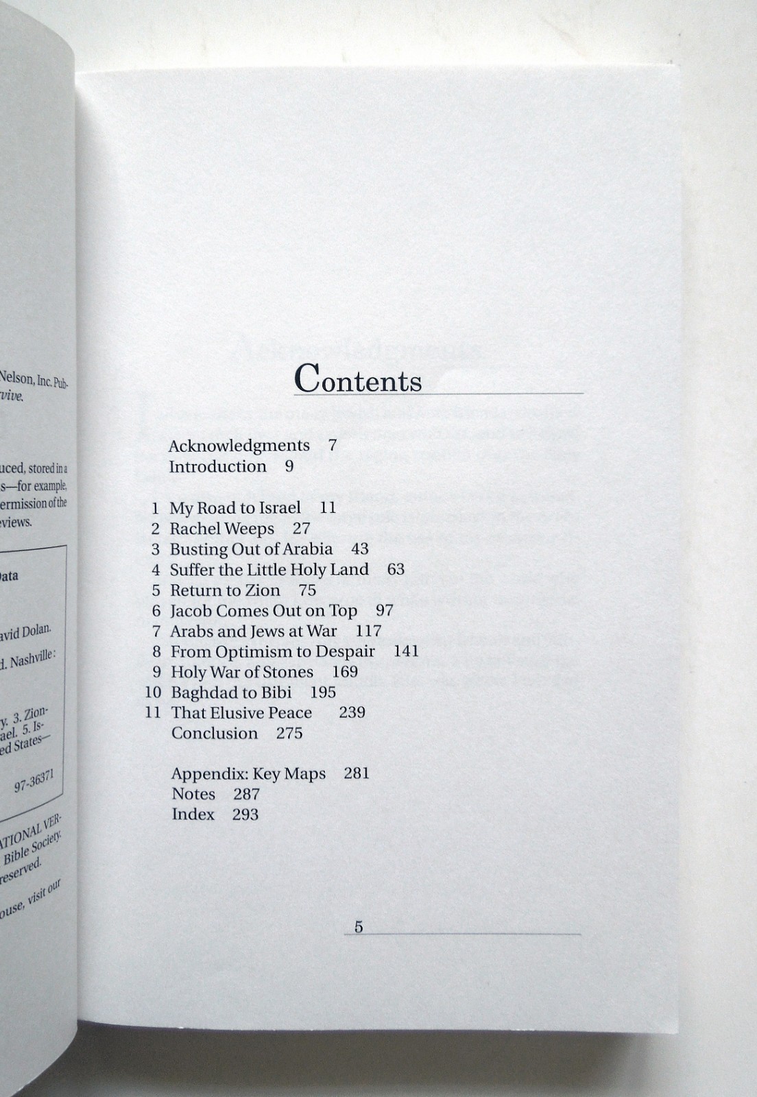 Israel at the Crossroads – David Dolan, 1998 sc, Fleming H. Revell