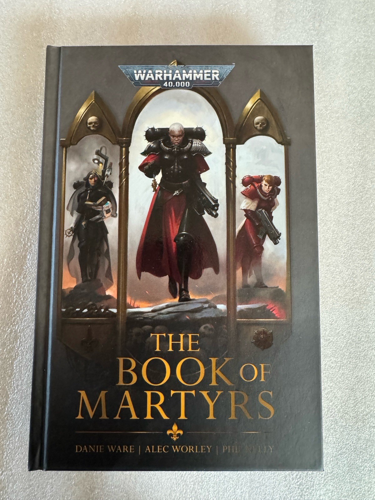 The Book Of Martyrs Hardback – Warhammer 40,000, Adepta Sororitas