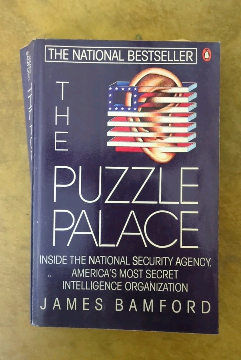 6 SPY & INTELLIGENCE Books | CIA NSA History | Puzzle Palace + Bob Woodward