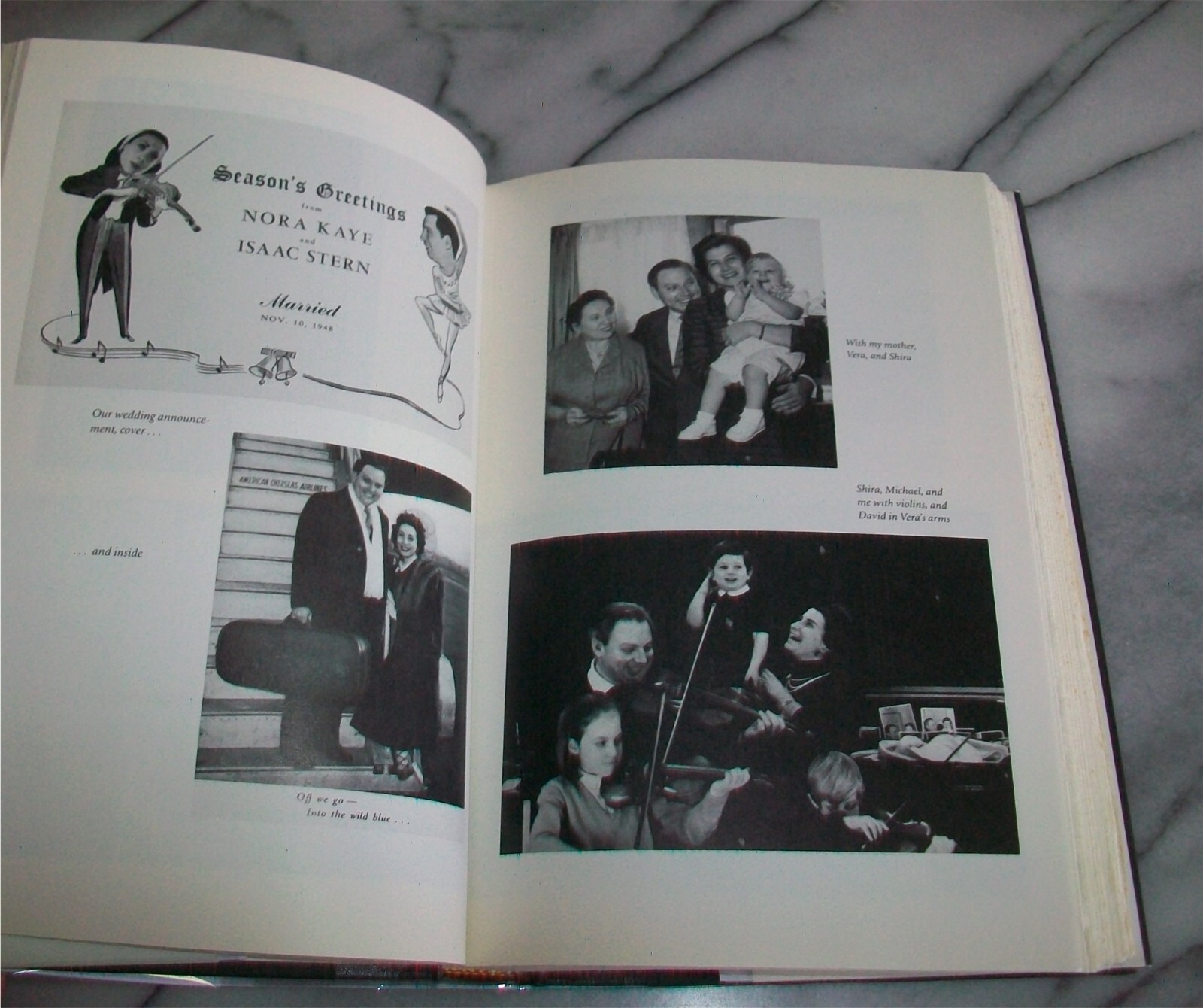*Signed Bookplate* MY FIRST 79 YEARS Isaac Stern & Chaim Potok HC/DJ 1999 1st Ed