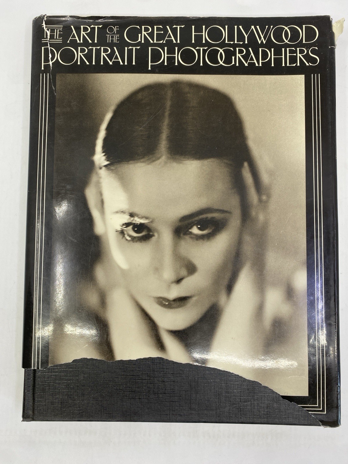 Book (The Art of the Great Hollywood Portrait Photographers) 1925-1940