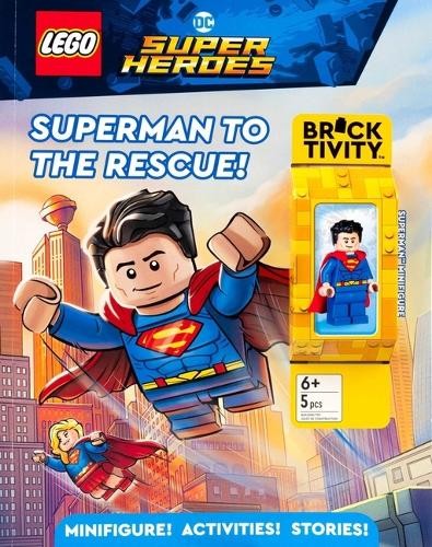 Ameet Publishing Lego DC Super Heroes: Superman to the Rescue! (Paperback)