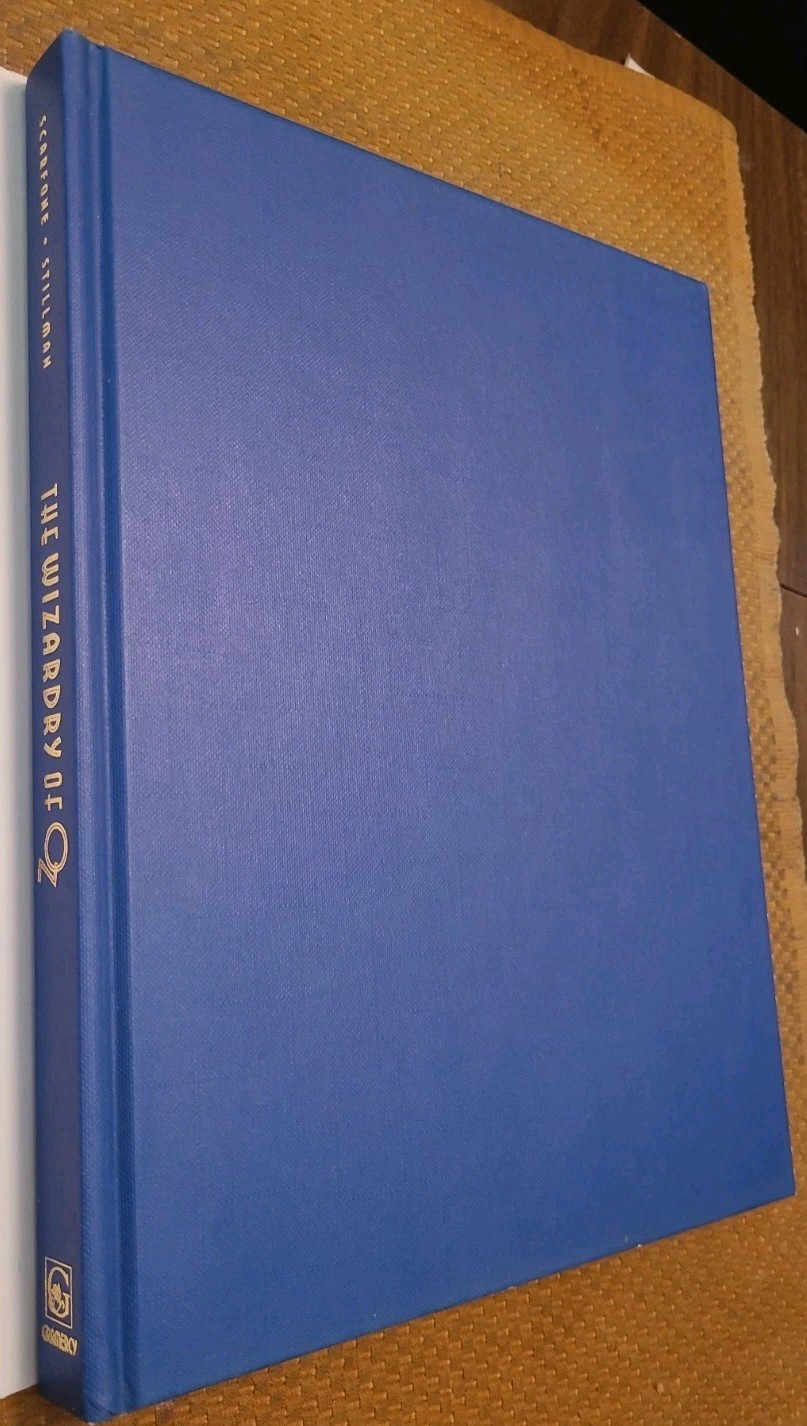 The Wizardry of Oz by William Stillman and Jay Scarfone (1999. Hardcover w/DJ)