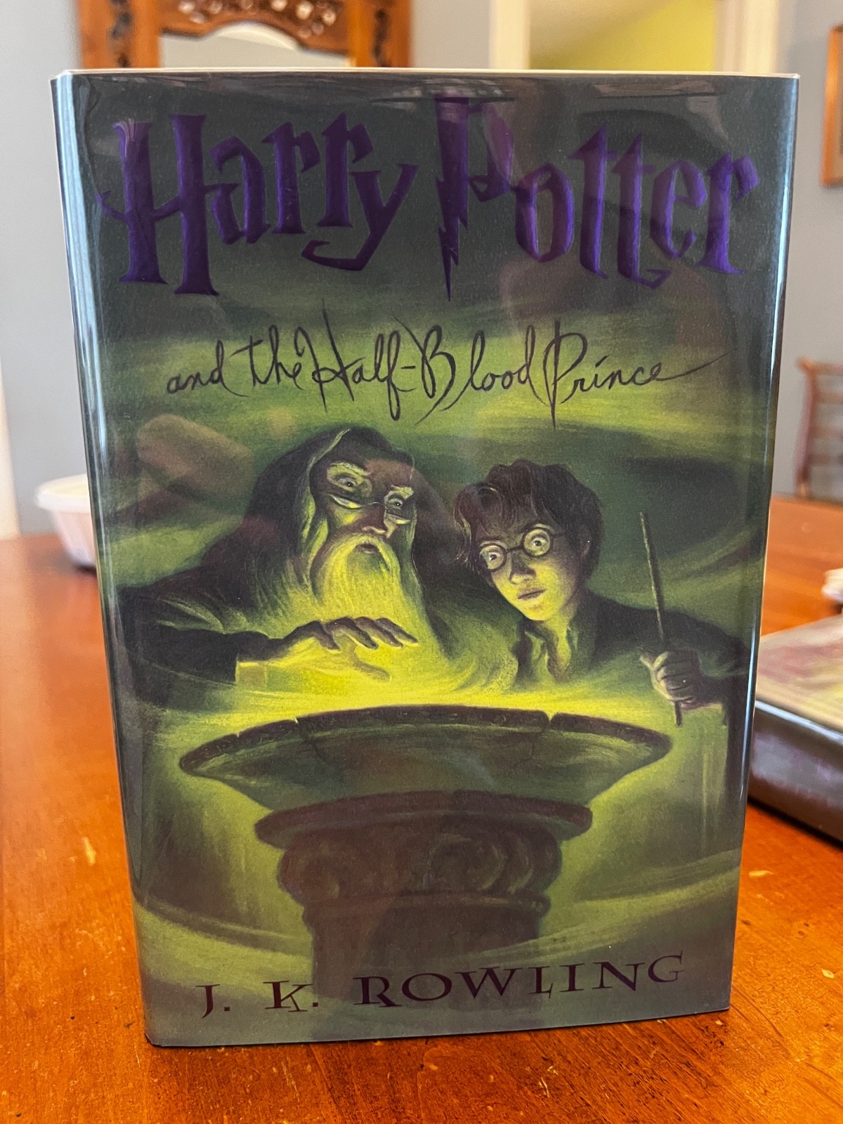 HARRY POTTER AND THE HALF BLOOD PRINCE 2005 US 1st Edition 1st Print HCDJ