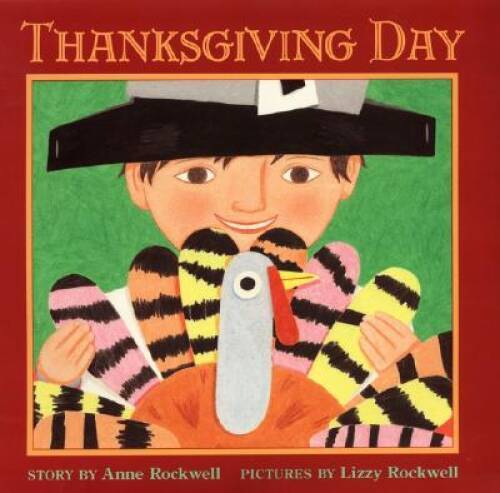 Thanksgiving Day (Trophy Picture Books) – Library Binding – GOOD