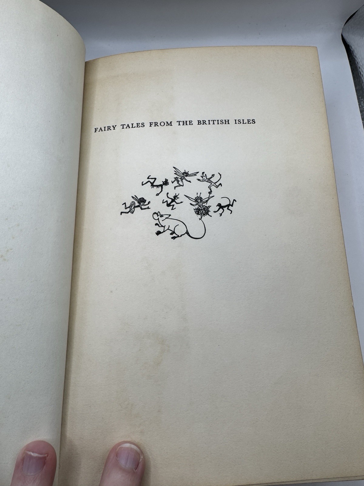 Vintage Fairy Tales From the British Isles Pauline Baynes Frederick Warne 1966