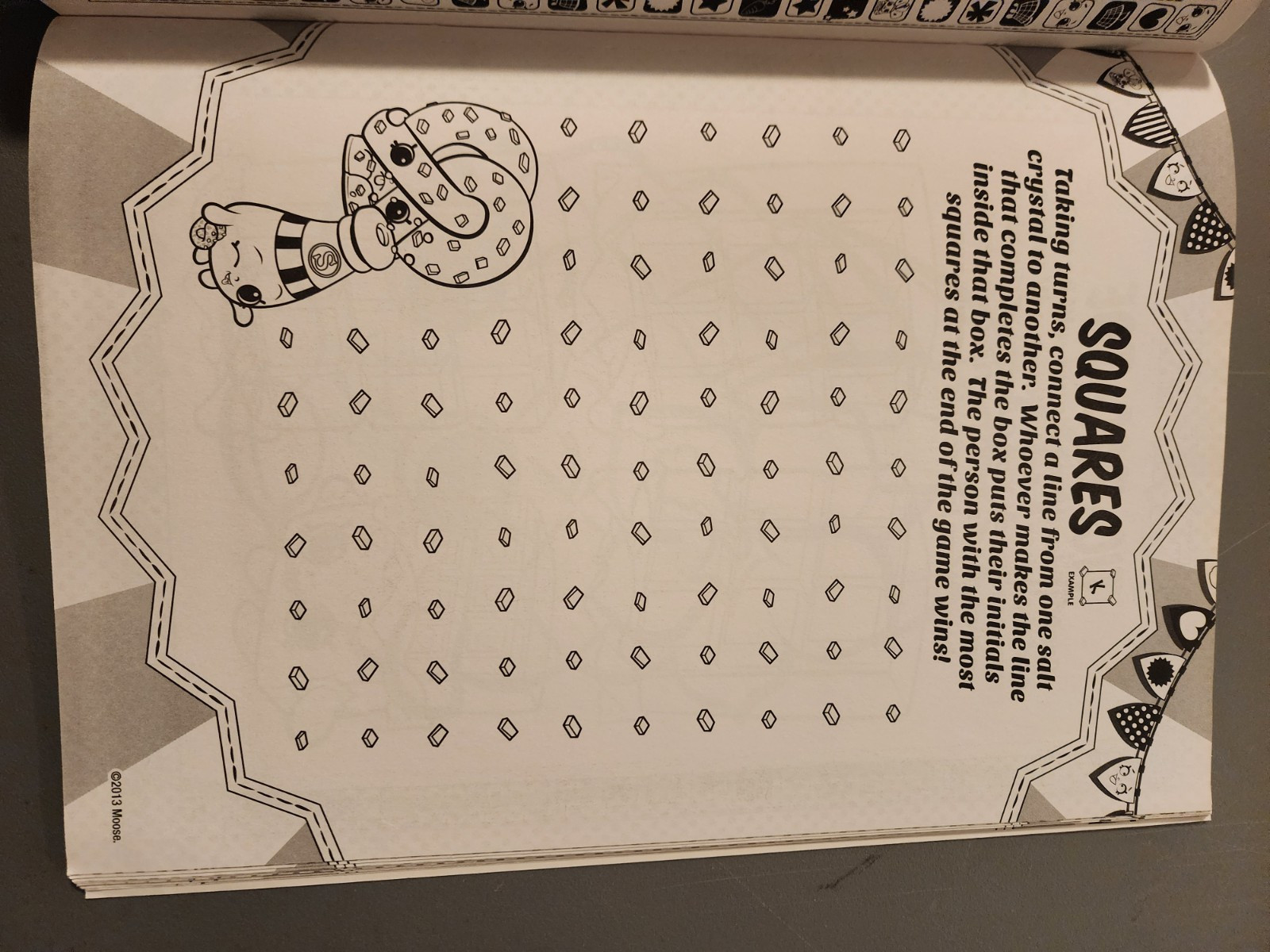 SHOPKINS COLOR & TRACE INCLUDES STICKERS & TRACING PAGE