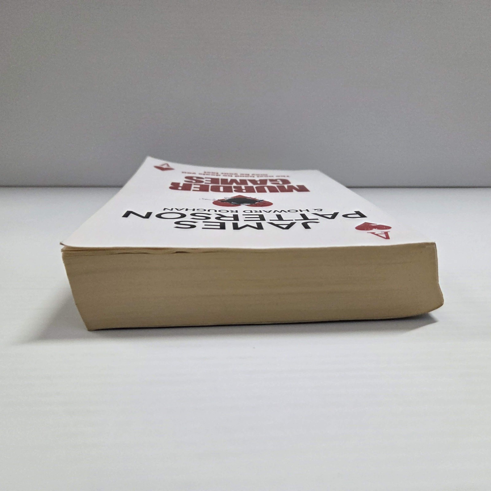 Murder Games by James Patterson Large Paperback Crime Suspense Mystery Thriller