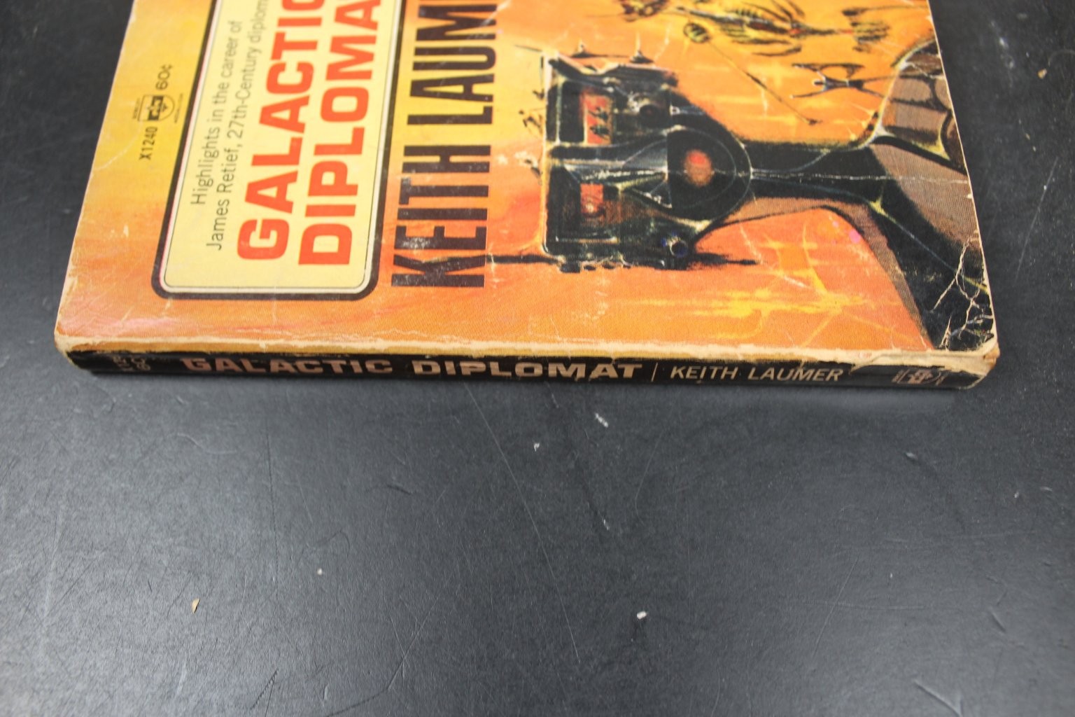 Galactic Diplomat Keith Laumer 1966 Science Fiction Berkley Medallion PB SF