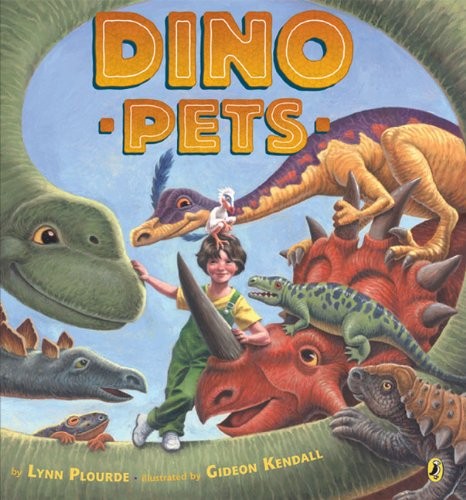 DINO PETS By Lynn Plourde *Excellent Condition*