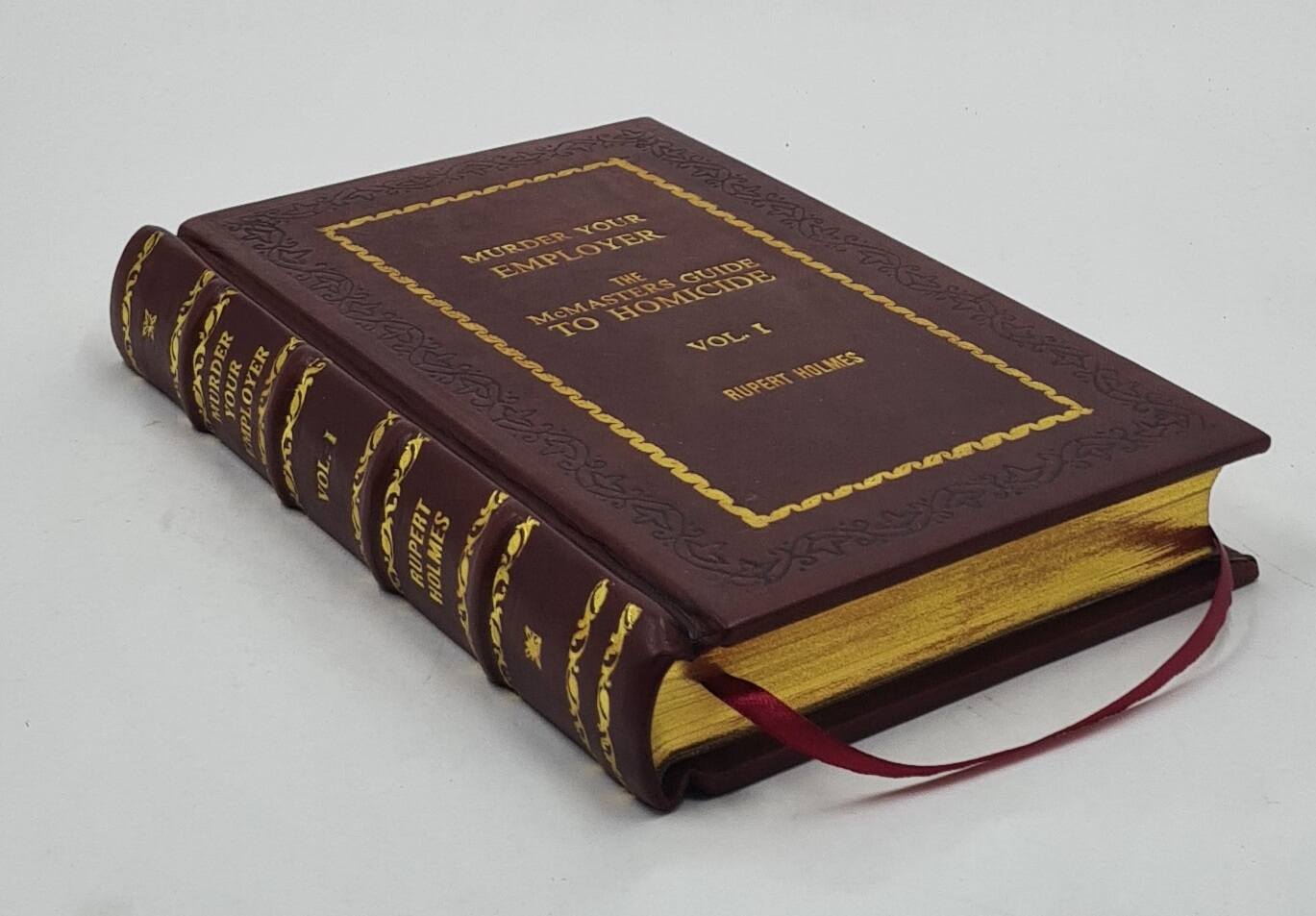 Murder Your Employer: The Mcmasters Guide To Homicide [Premium Leather Bound]
