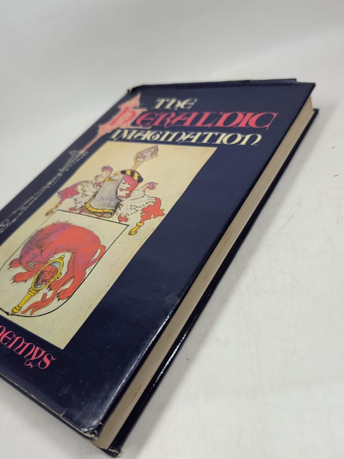 The Heraldic Imagination – Rodney Dennys – Rare 1975 Heraldry Book w/ Plates