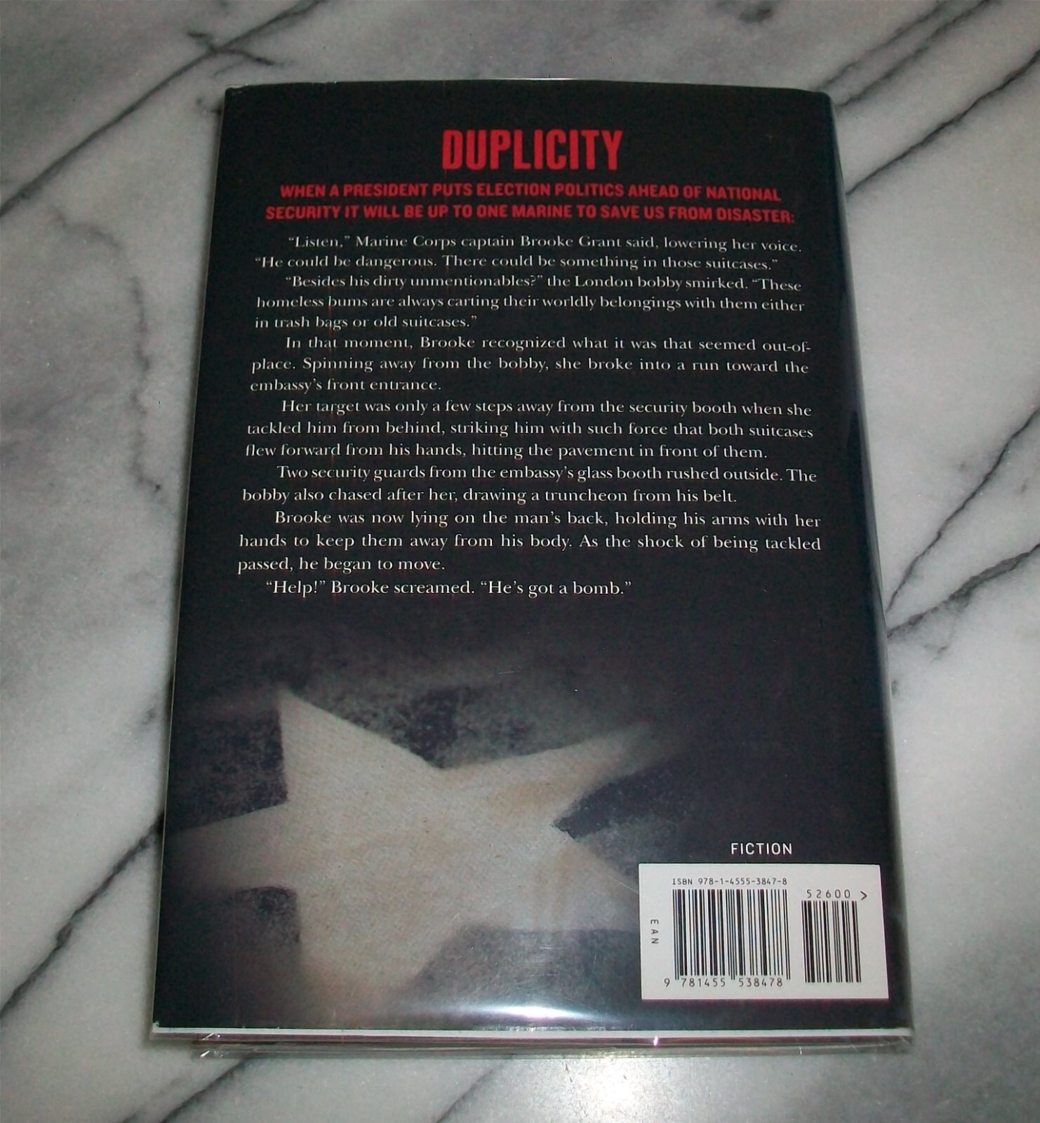 *Signed DUPLICITY By Newt Gingrich & Pete Early 2015 1st Edition/1st Print HC DJ