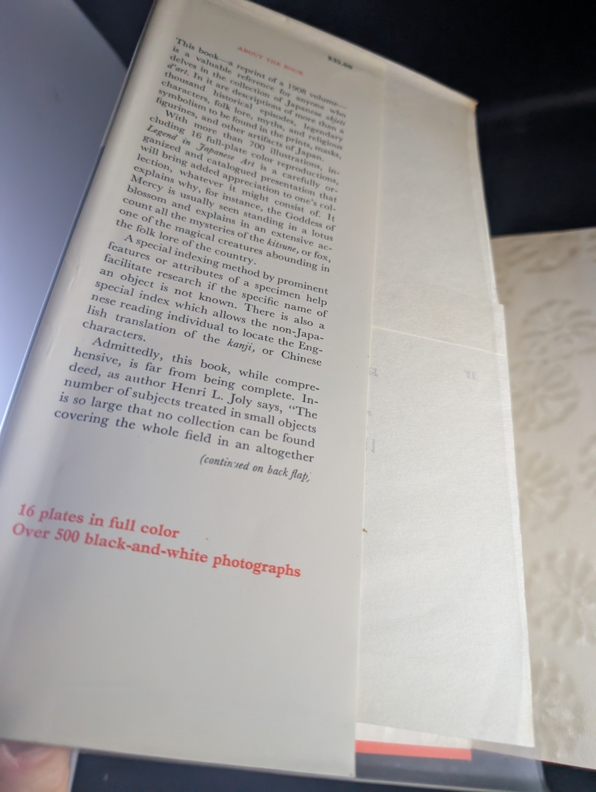 Legend in Japanese Art : A Description of Historical Episodes Art Book Tuttle LS