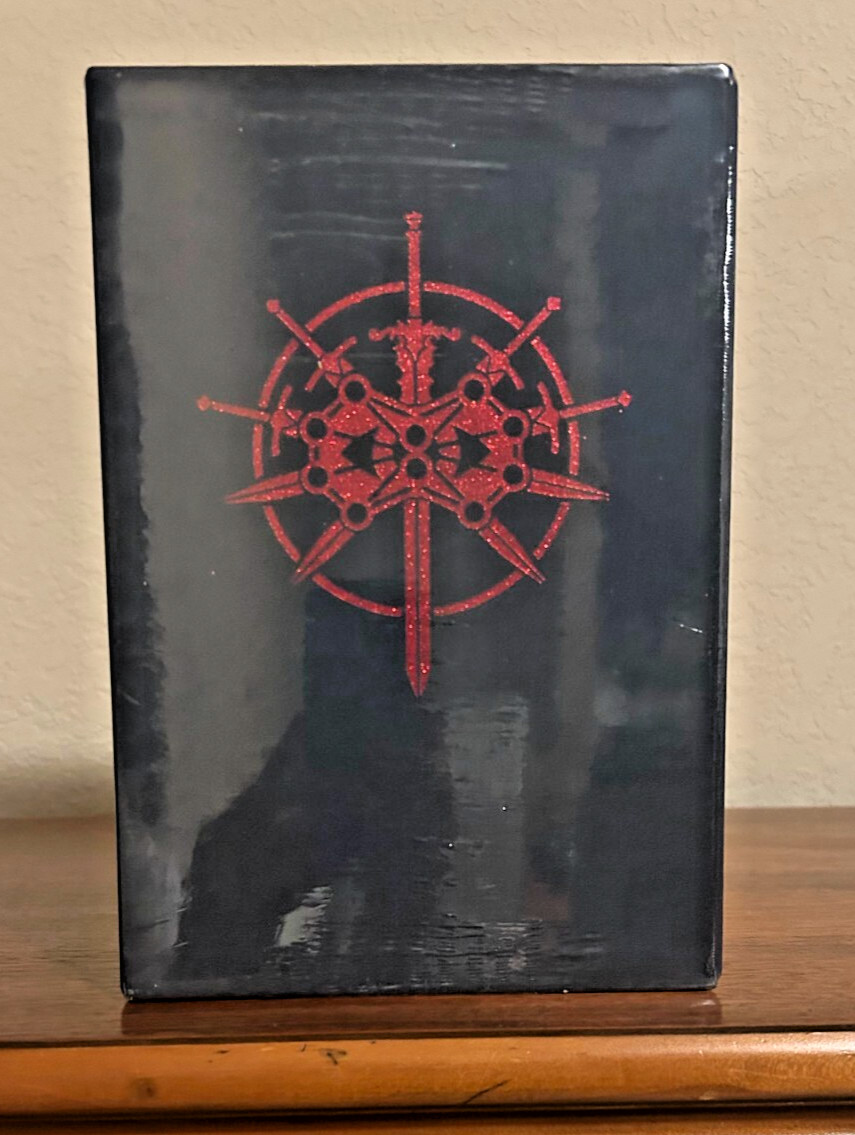 NEW SEALED Words Of Radiance Leatherbound SIGNED Brandon Sanderson Dragonsteel