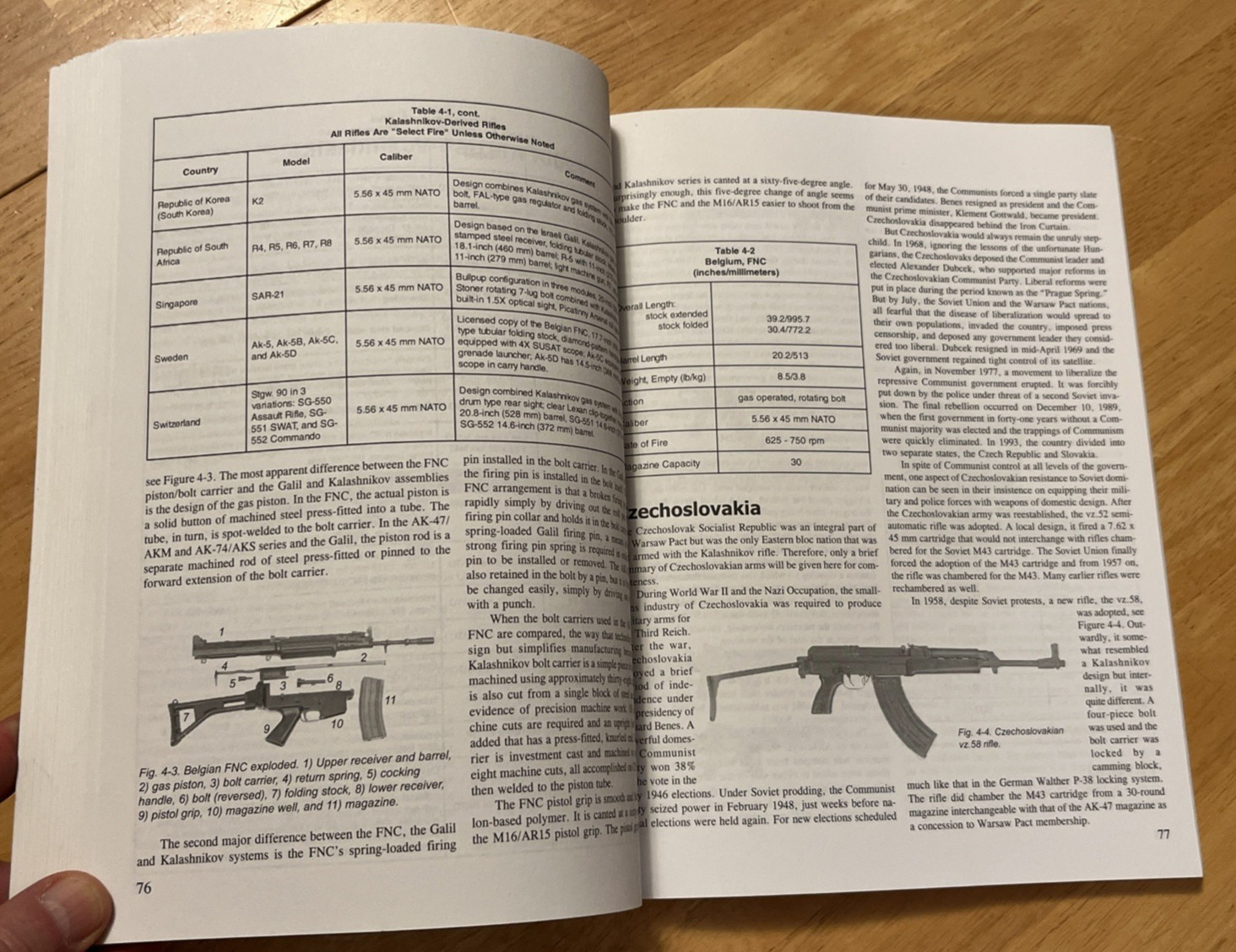 The AK-47 & AK-74 Kalashnikov Rifles & Their Variations-Poyer-Russian Gun Book