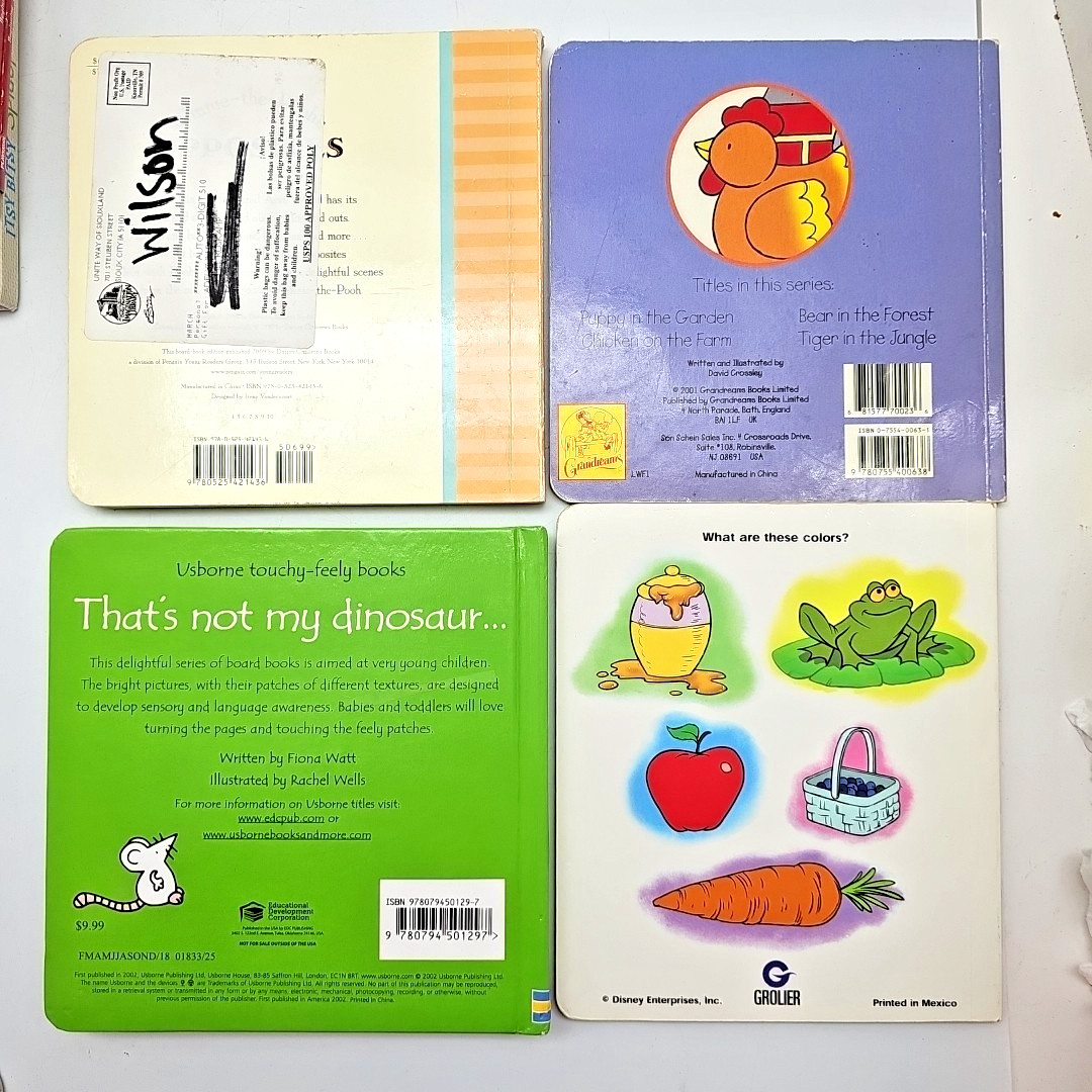 30 Children BOARD BOOKS Hardcover Baby Toddler Preschool Kids Mixed