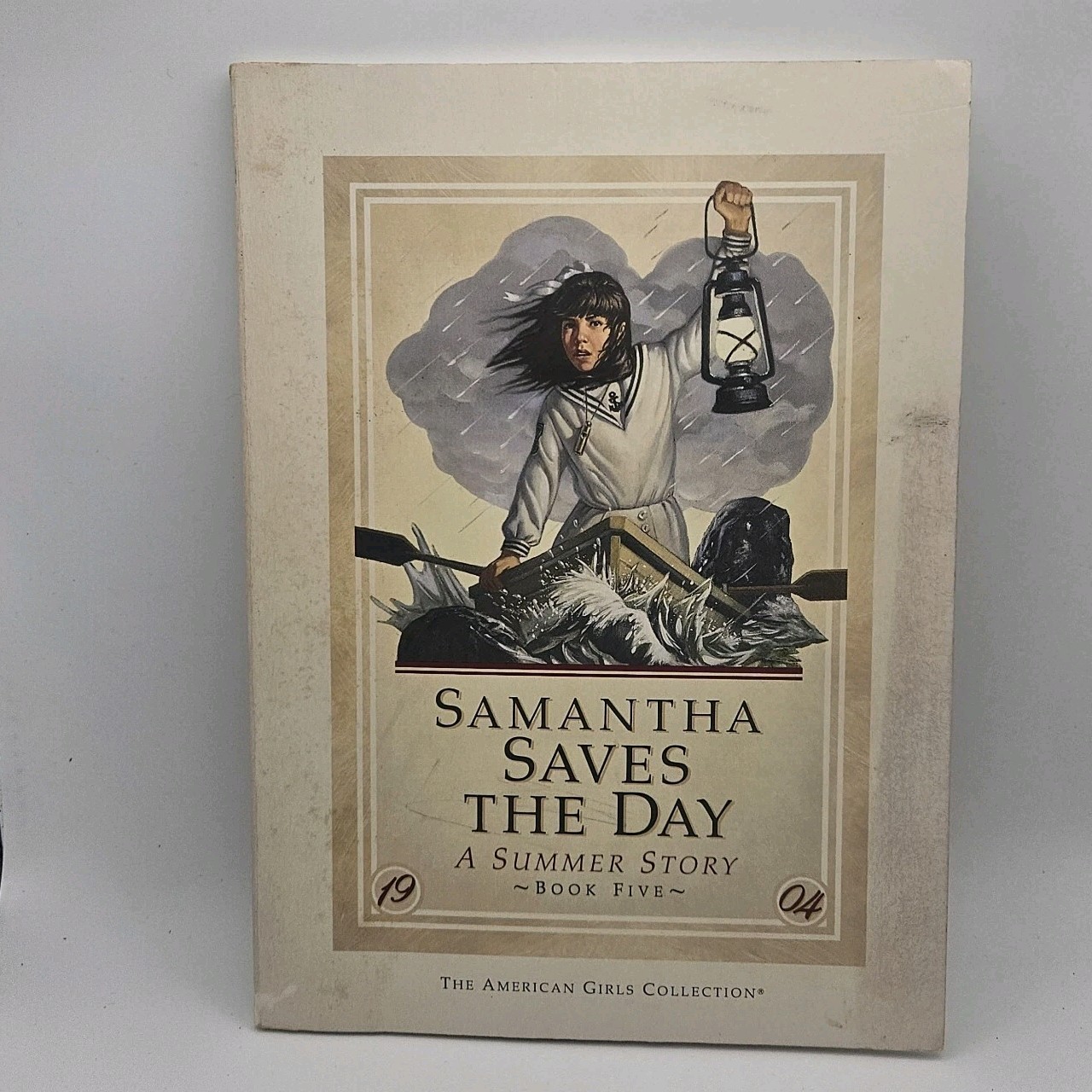 Vtg First Edition 1986 Samantha an American Girl Books 1-5 ~ 8.5 x 6 x 0.2