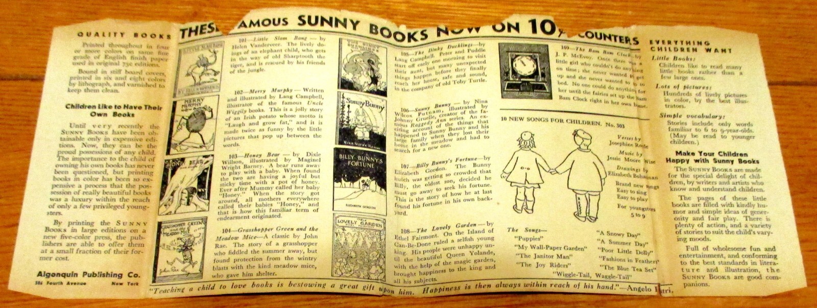 1916 From Friend To Friend H/C D/J 58 Pages NICE!!!!