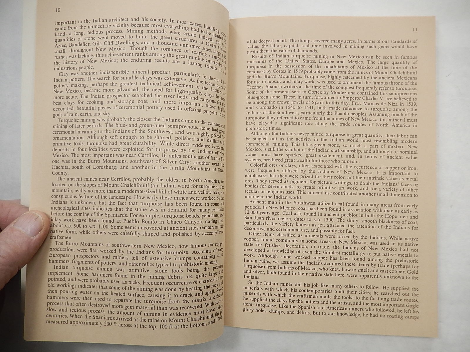 The Story of Mining in New Mexico by Paige W. Christiansen, 1974, Bureau Mines