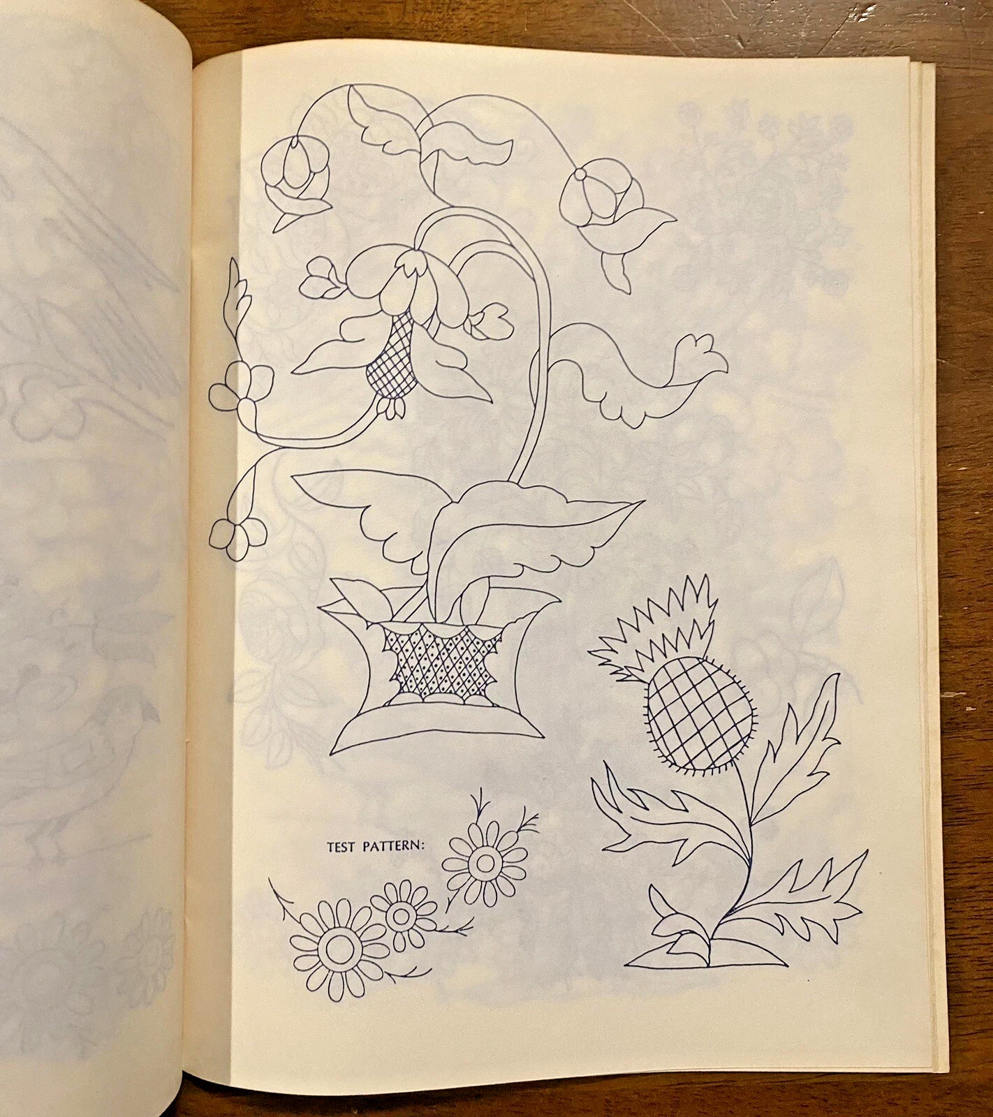 VTG Early American Iron-On Transfer Patterns for Crewel & Embroidery RITA WEISS
