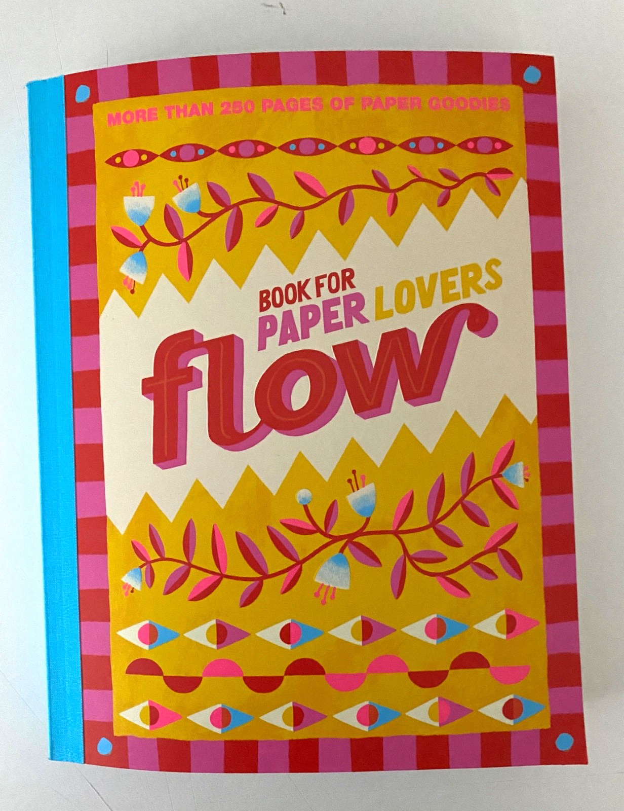 Flow Book for Paper Lovers: Color Your World Paperback