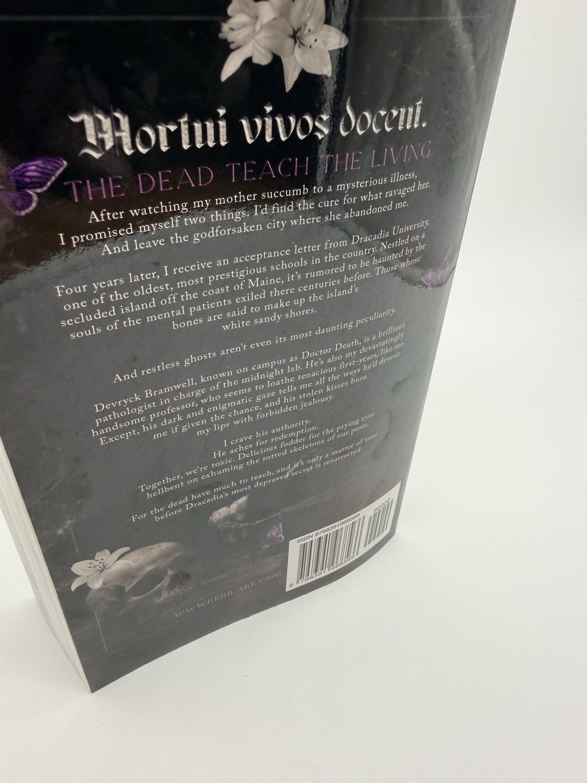 Nocticadia by Keri Lake / Dark Romance Erotic Gothic Thriller / Paperback (2023)
