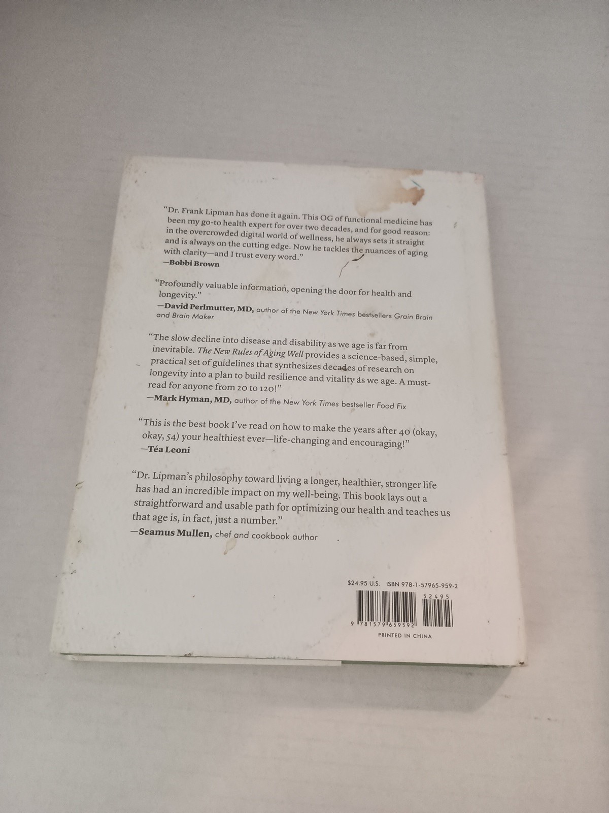 Variety Of 9 Health And Wellness Books Mix