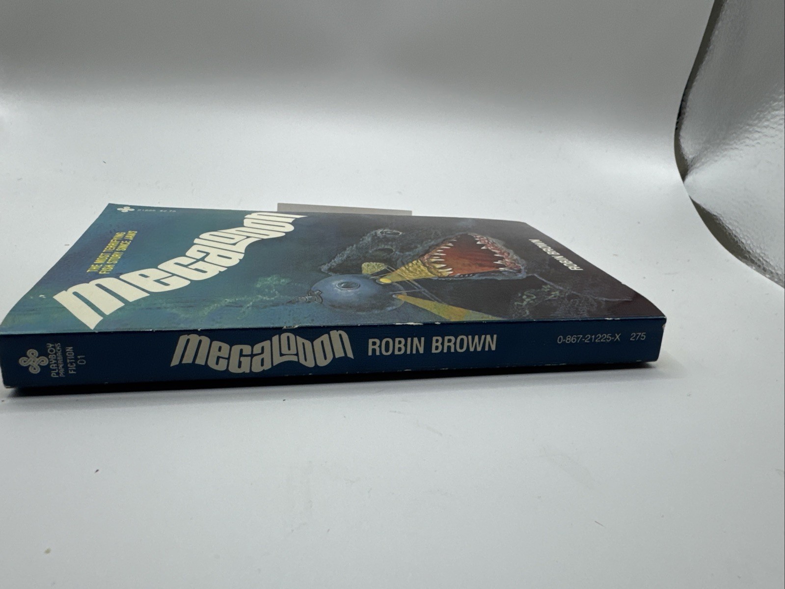 Megalodon by Robin Brown, Playboy Paperbacks Fiction 1st paperback edition 1982