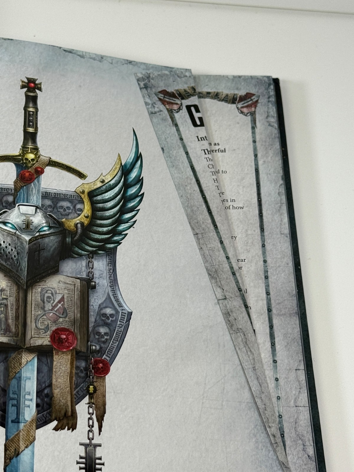 Warhammer 40,000 Codex Adeptus Astartes Grey Knights Hardcover