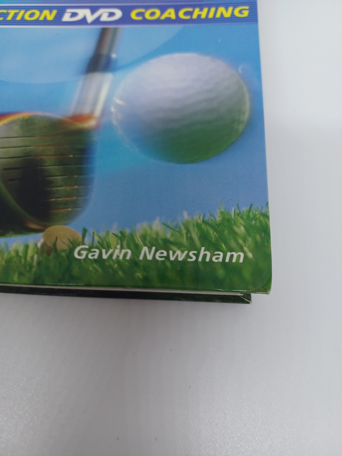 GO Series: Go Play Golf: Read It, Watch It, Do It Paperback DVD Training Lessons
