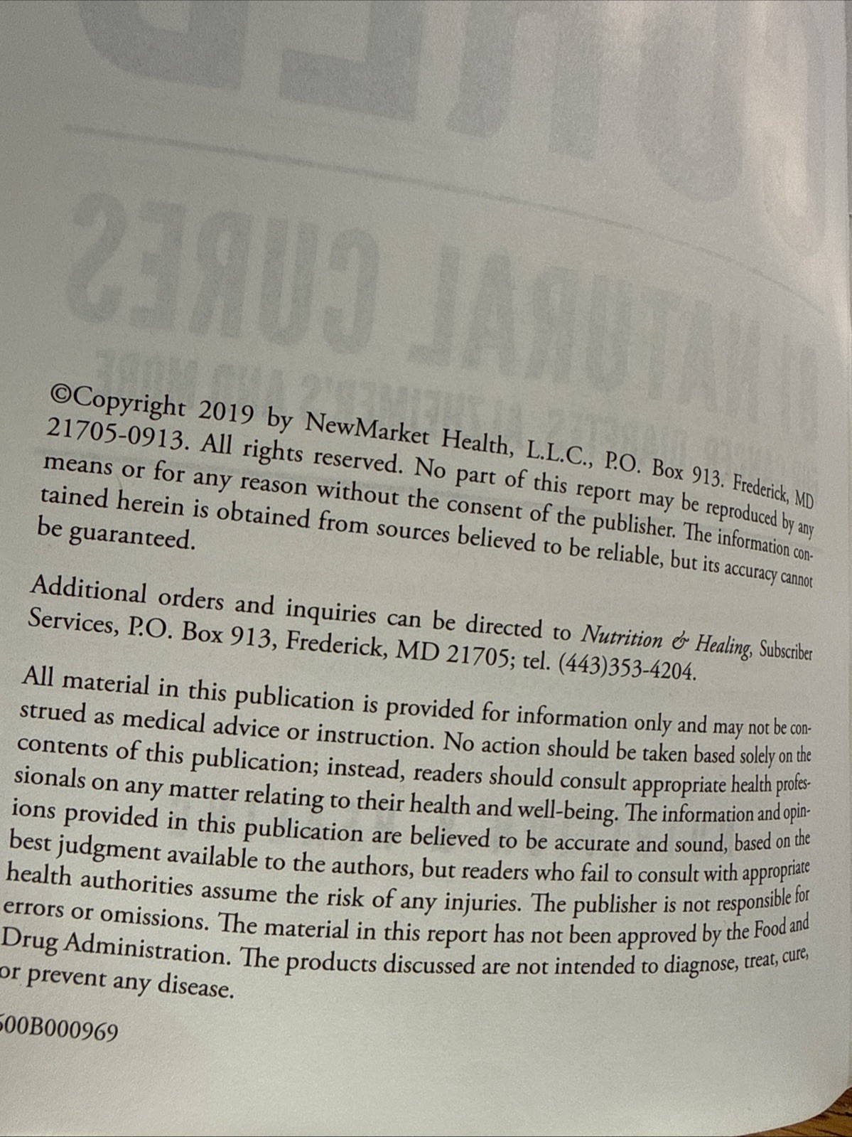Cured, 81 Natural Cures For Cancer Diabetes Alzheimer’s And Many More Paperback