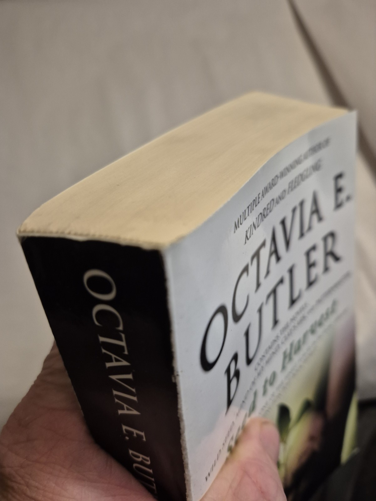 Seed to Harvest Four Patternist Novels Octavia E Butler 2007 TPB Science Fiction