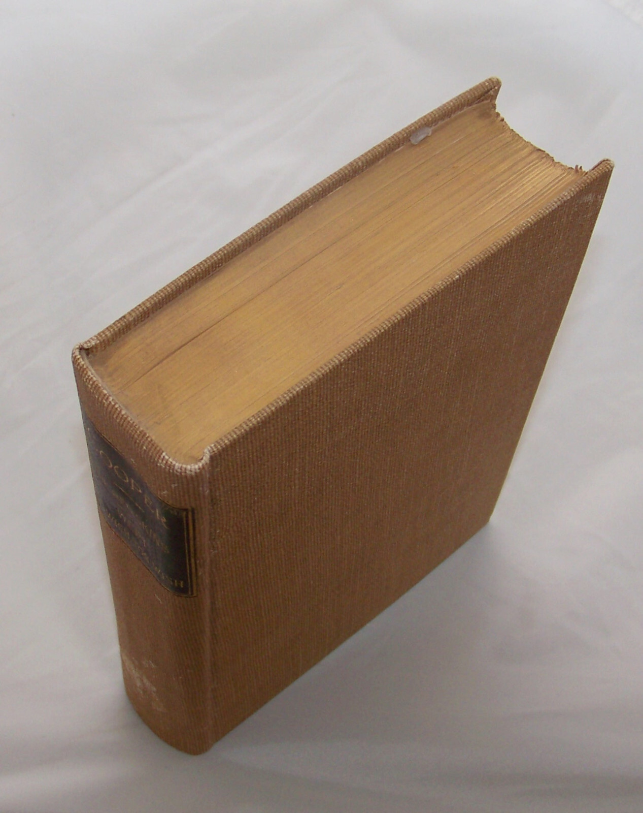 Redskins / Wept of Wish-Ton-Wish ~ J. Fenimore Cooper HC 190?