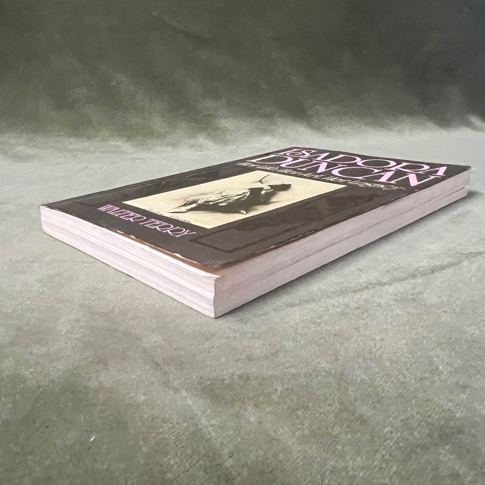 ISADORA DUNCAN Her Life, Her Art, Her Legacy by Walter Terry – PB – 1st Ed