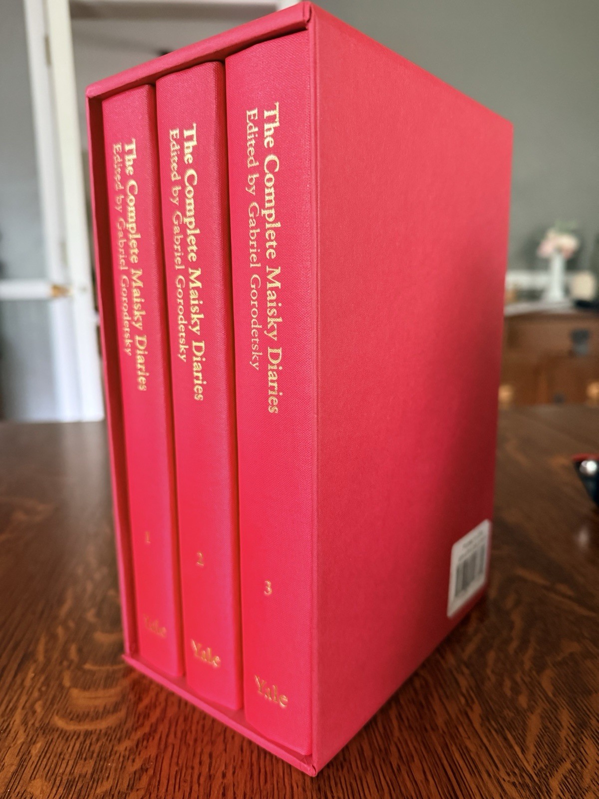 1st/1st Complete Maisky Diaries : Volumes 1-3 by Ivan Maisky (2017, Hardcover)