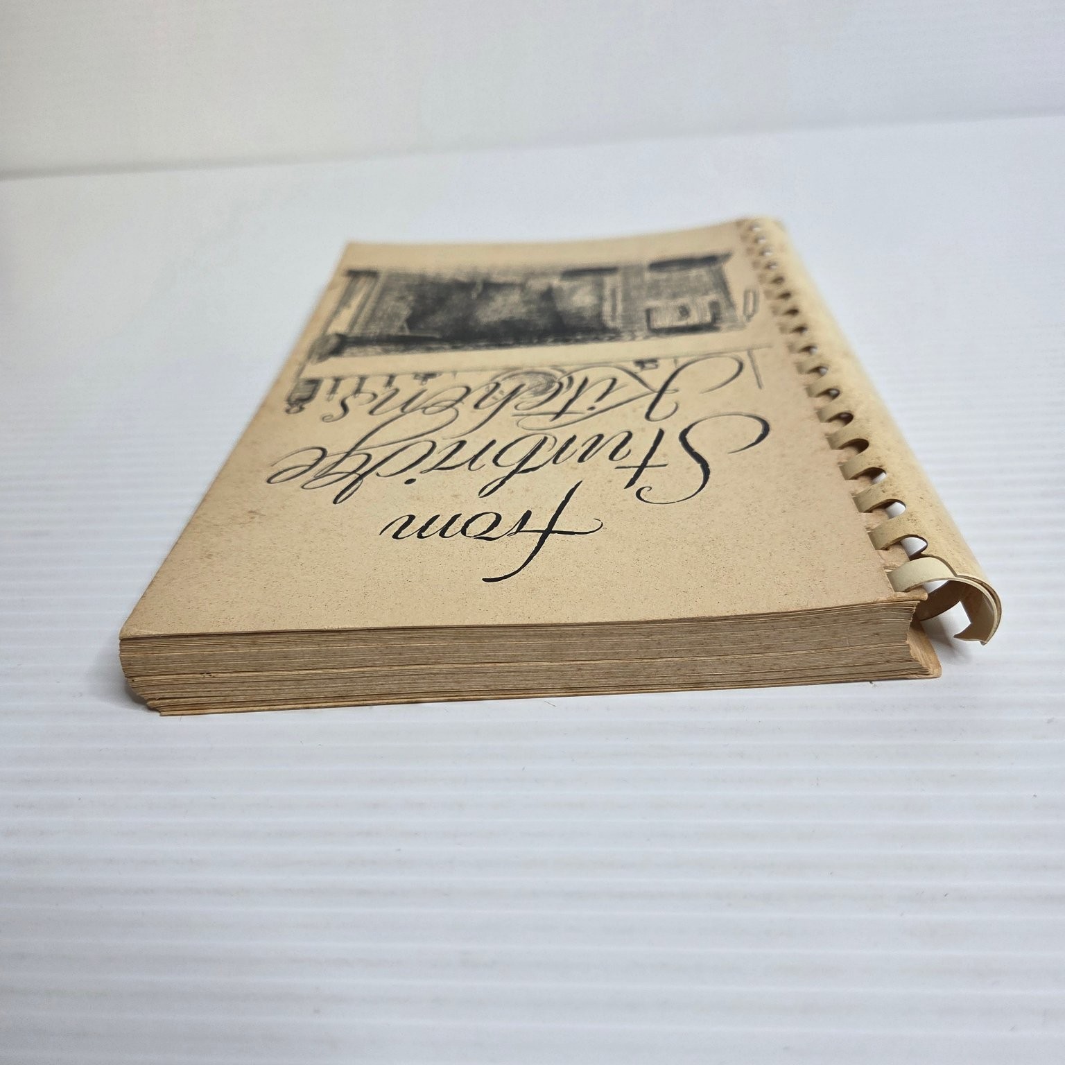 Sturbridge Kitchens Cookbook 1970 10th Printing Community Recipes Massachusetts