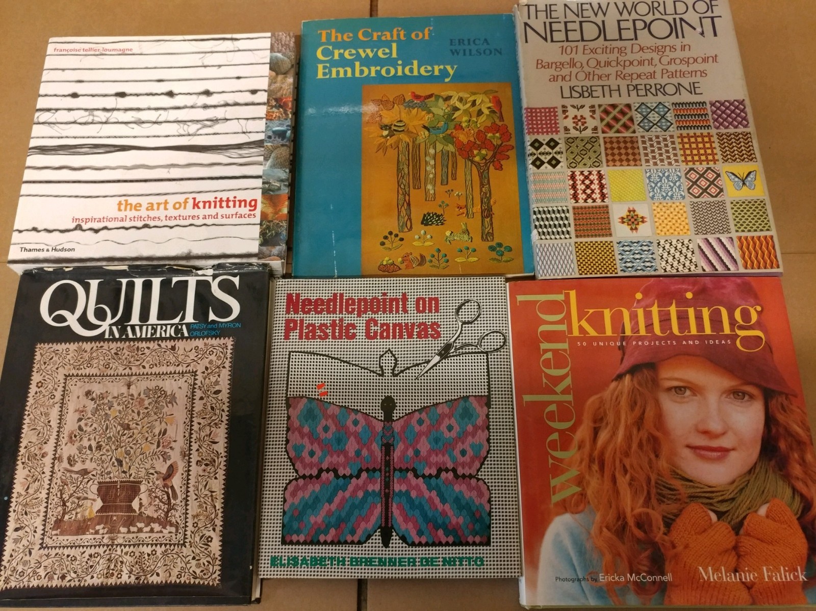 Lot of 20 Hobby Craft Design Home Decorating Quilt Knit Sewing Books RANDOM*MIX