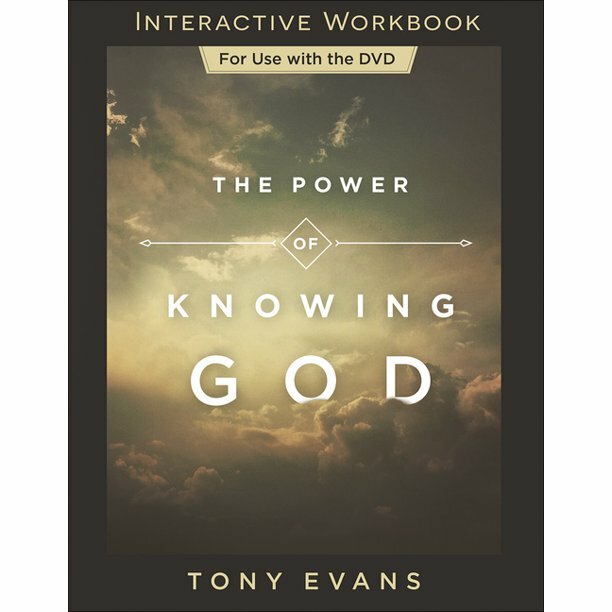The Power of Knowing God Interactive Workbook – Tony Evans