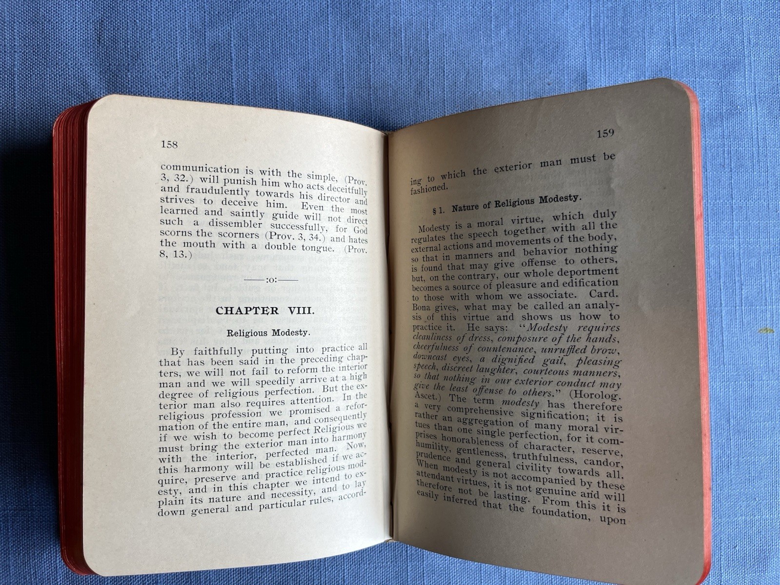 Tyrocinium Religiosum (1896 Vintage)