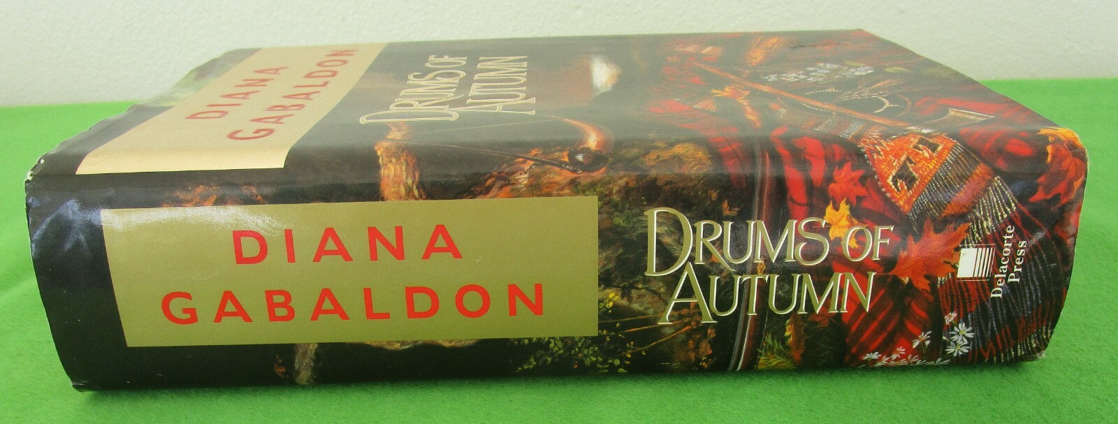 DRUMS OF AUTUMN BY DIANA GABALDON #4 OUTLANDER – HCDJ 1ST ED; 1ST PR – 1997