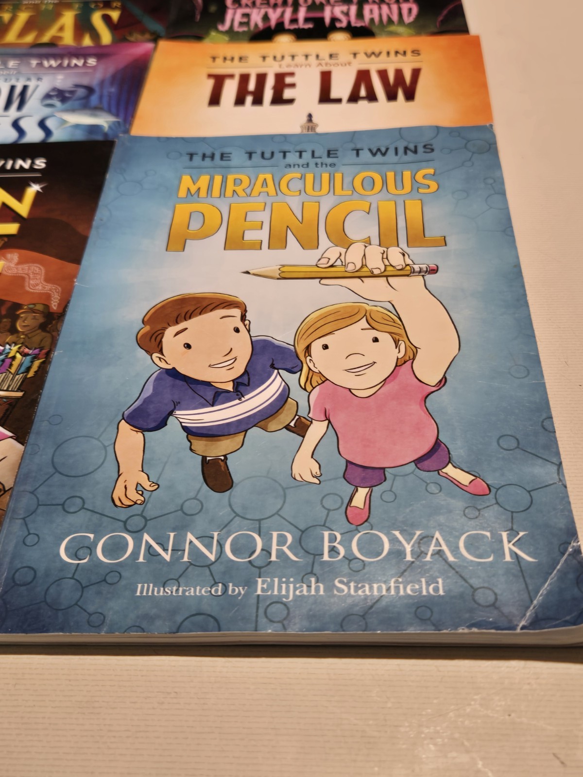 Tuttle Twins by Connor Boyack 8 Book Lot