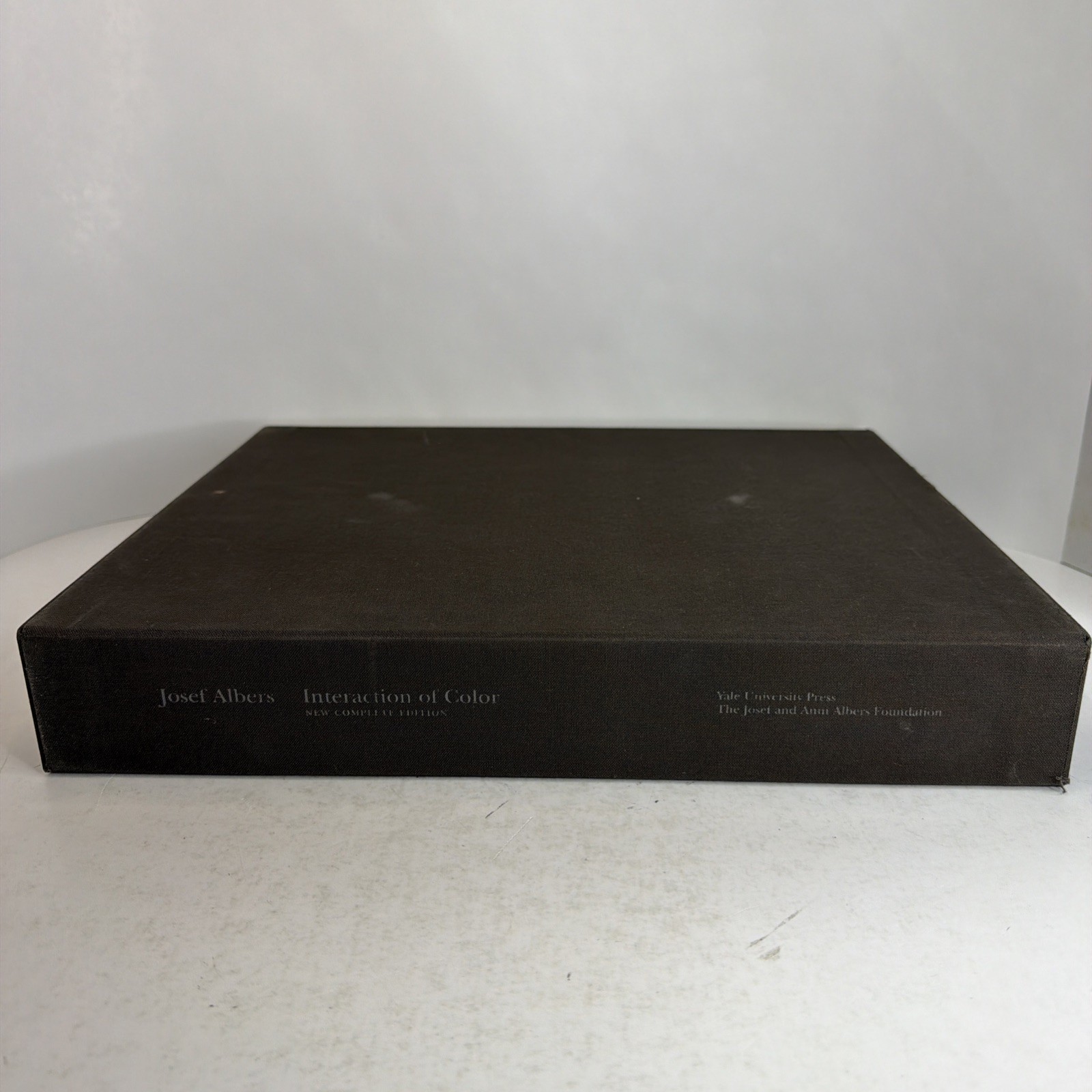 Interaction of Color 2-Book Set Complete Edition by Josef Albers