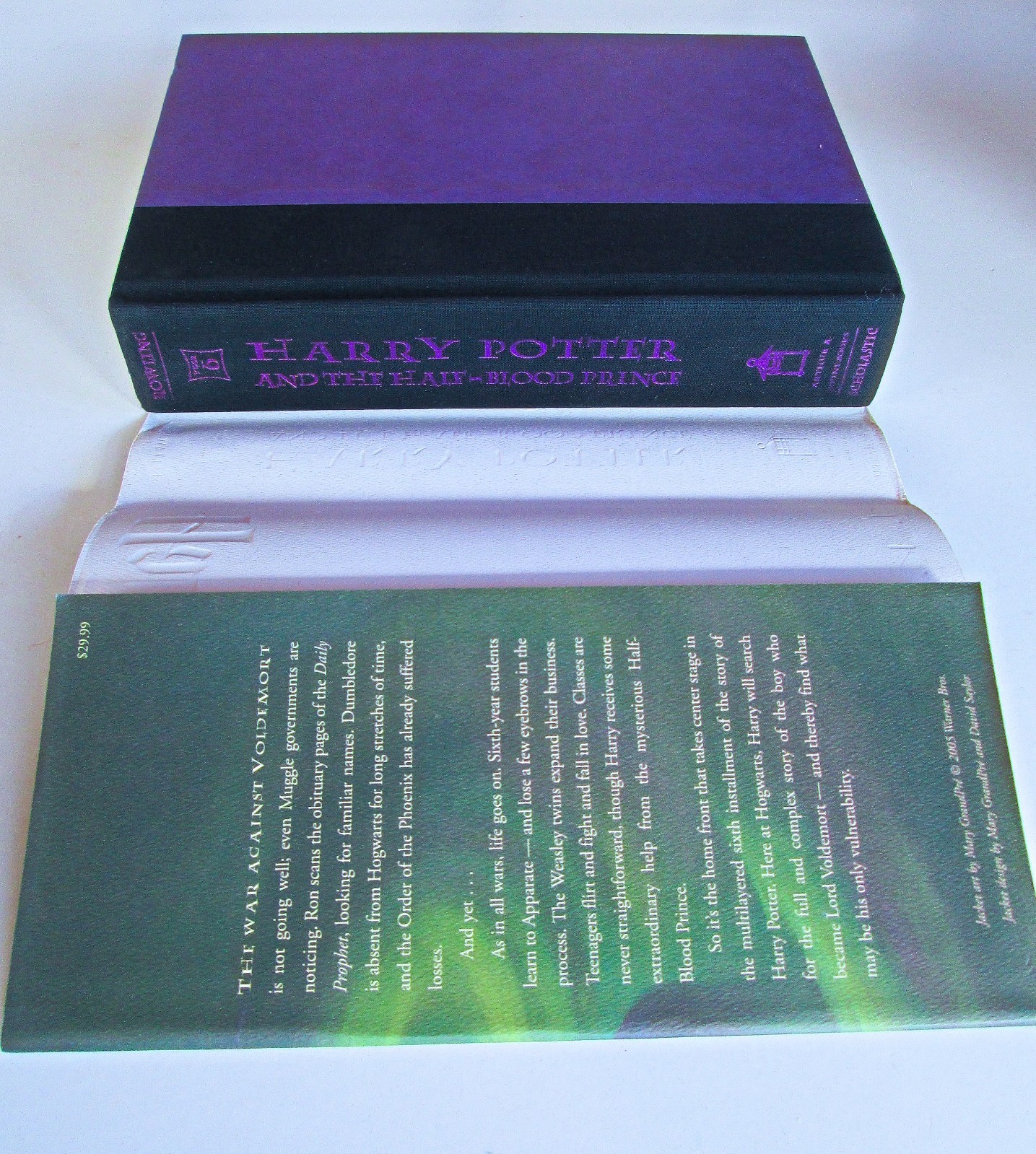 Lot of 7, Harry Potter Beedle Bard Fantastic Beasts Quidditch Plus, J.K. Rowling