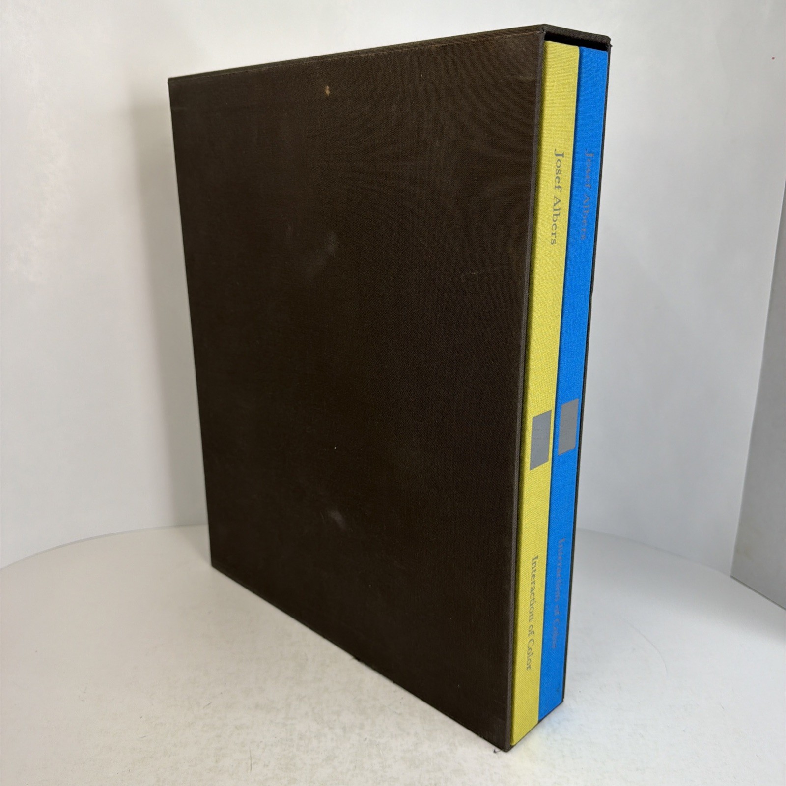 Interaction of Color 2-Book Set Complete Edition by Josef Albers